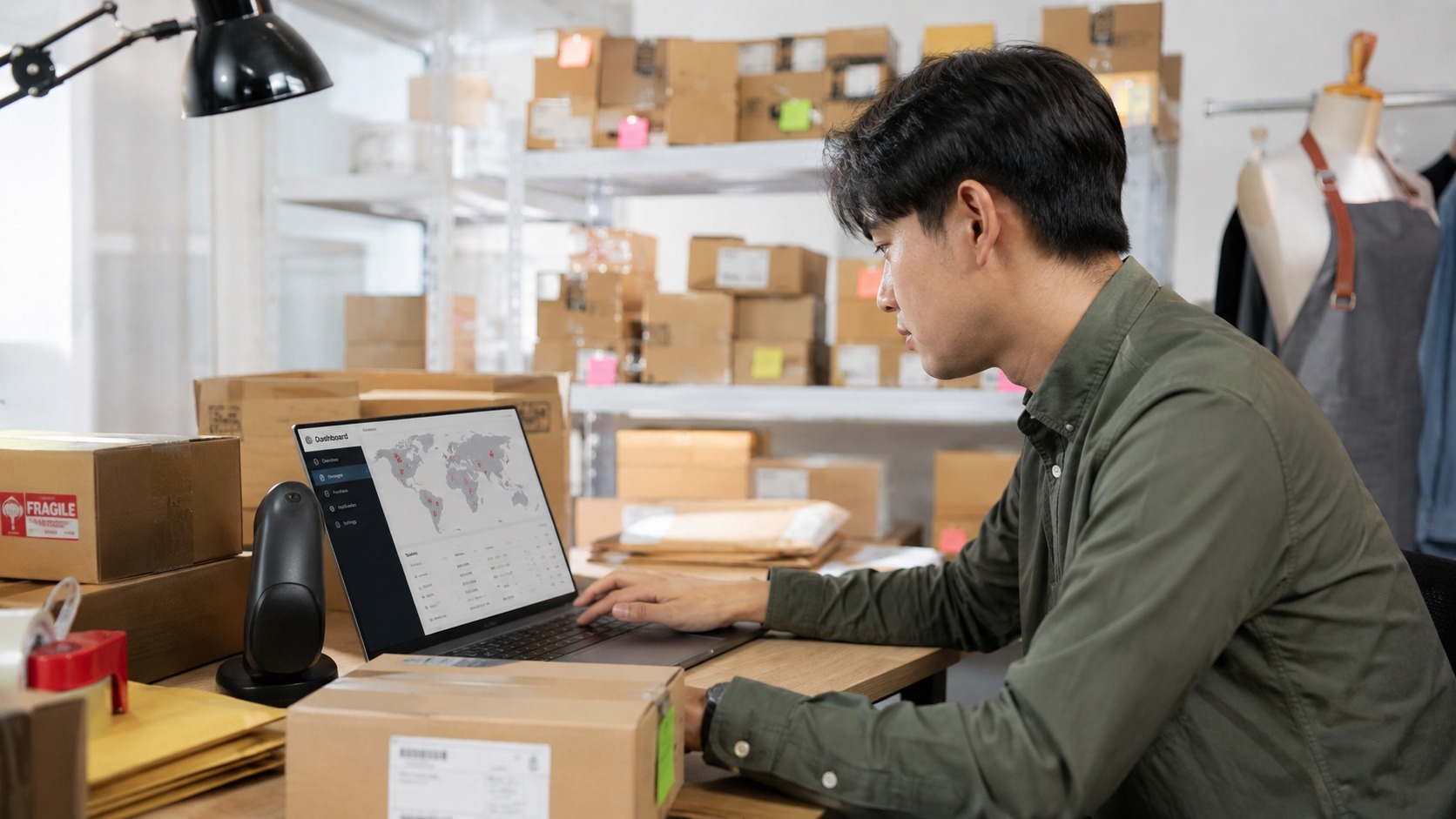 Cross border payments workflow for merchants accepting international sales